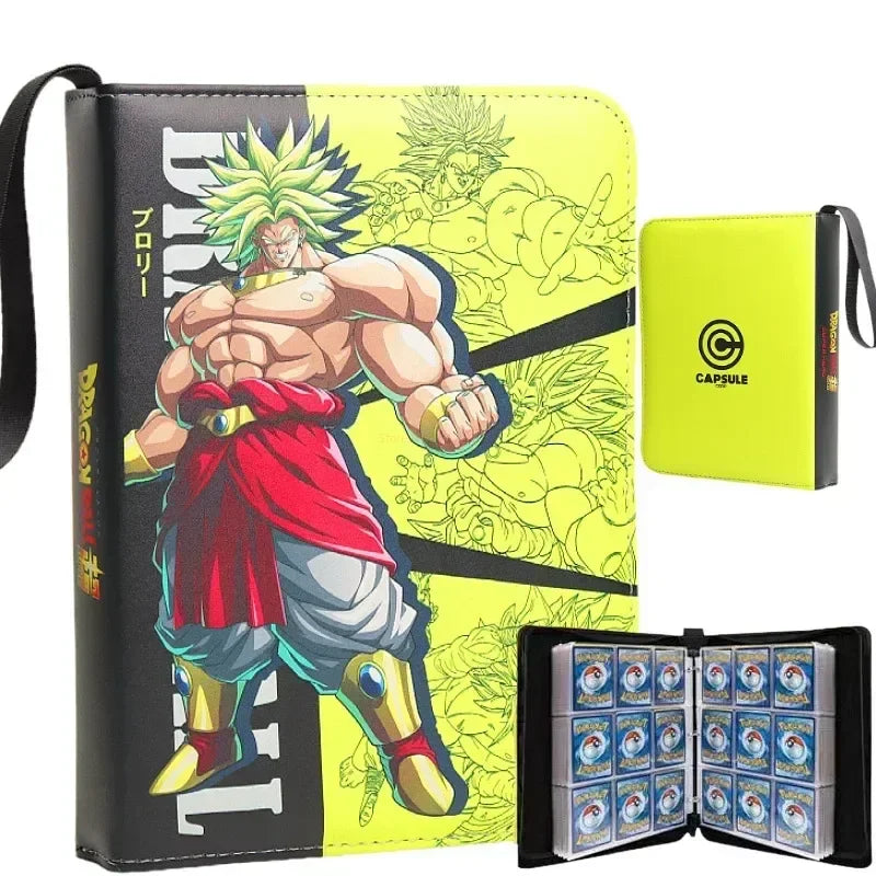 Anime Dragon Ball Card Album – 400/900pcs Storage Binder for Vegeta IV Game Cards, Kids Gift