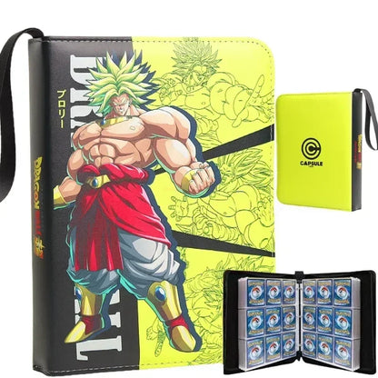 Anime Dragon Ball Card Album – 400/900pcs Storage Binder for Vegeta IV Game Cards, Kids Gift