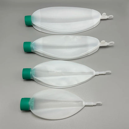 Animal Anesthesia Machine Air Storage Bag – Silicone Simulated Lung Breathing Bag for Respiratory Circuit