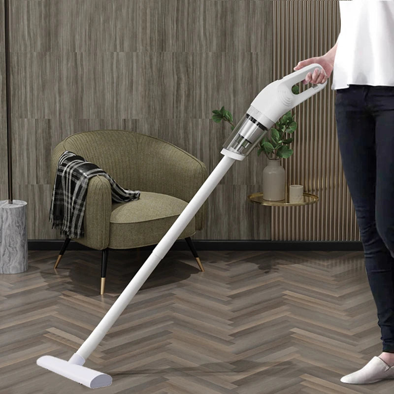 Handheld Rechargeable Vacuum Cleaner – Portable Wireless Dual-Purpose Car & Home Dust Catcher 10000PA