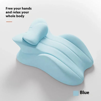 Multifunctional Bedside Reading & Lying Pillow — Prone Cushion for Sleeping, Phone Use, and Relaxation