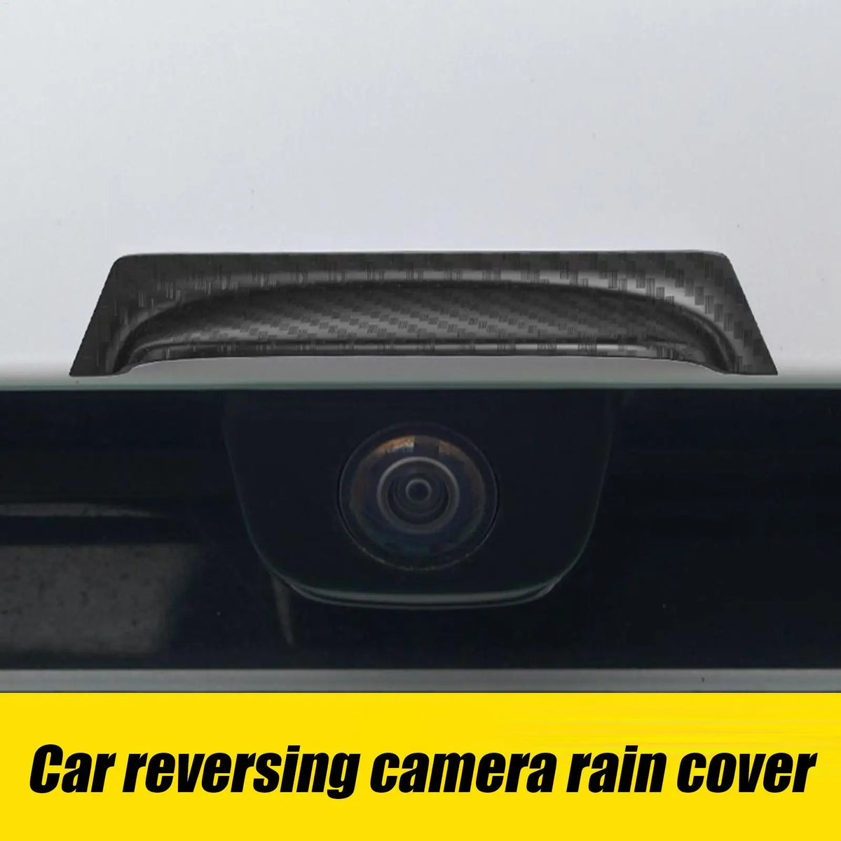 360° Rear Camera Cover - 2.8-Inch Rainproof & Dustproof Shield for Cars, Trucks, RVs, and Trailers