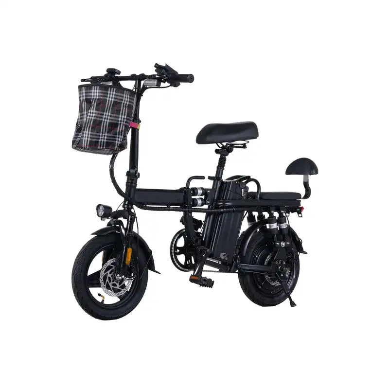 GLEERIDE A9 14" Mini Folding Electric Bike – 500W Motor, 48V 15Ah Battery
