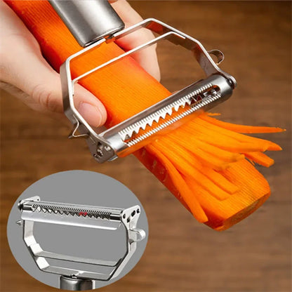 Whirlwind Potato Spiral Cutter – Creative Vegetable Slicer & Potato Tower Maker for Kitchen