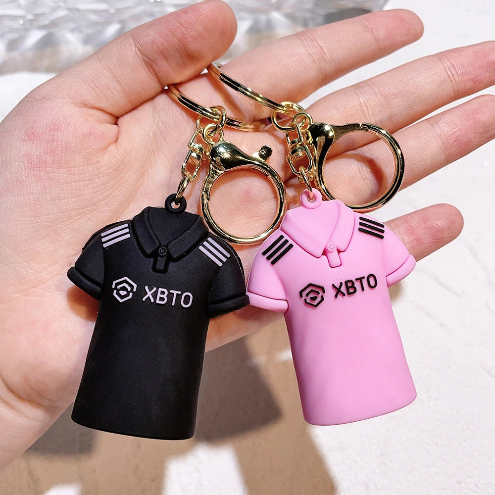 Leo Messi Men's T-Shirt Keychain – Miami Home/Away #10 Major League Soccer Jersey Sweatshirt