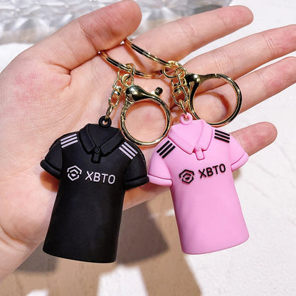 Leo Messi Men's T-Shirt Keychain – Miami Home/Away #10 Major League Soccer Jersey Sweatshirt