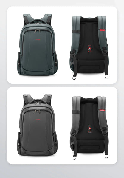 Lifetime Warranty Men’s Laptop Backpack – Anti-Theft Travel & School Bag for 14-17.3 Inch Laptops, Male Knapsack