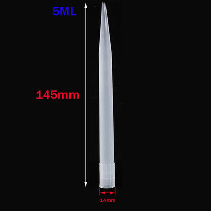 Laboratory Micropipette Tips — Disposable Plastic Pipette Tips 10µL, 200µL, 1000µL, 5mL, 10mL for Scientific Experiments