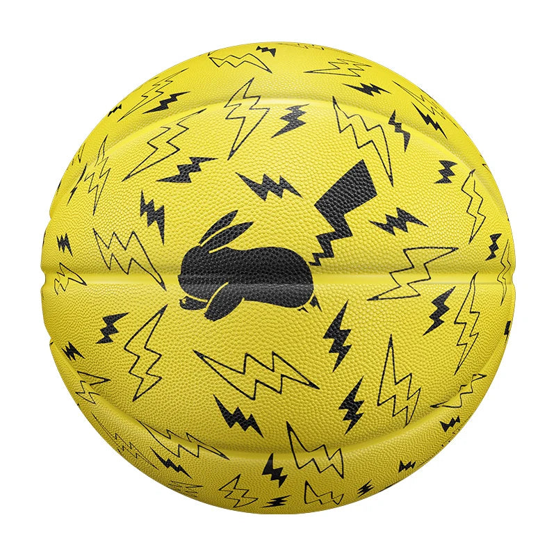 Professional PU Leather Basketball Size 7 – Indoor & Outdoor Game Ball with Pump