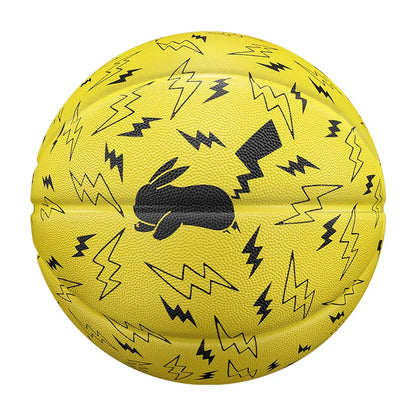 Professional PU Leather Basketball Size 7 – Indoor & Outdoor Game Ball with Pump
