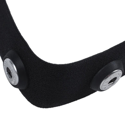 Elastic Heart Rate Chest Belt Strap Bands - Compatible with Polar, Wahoo, and Garmin Sports Wireless Heart Rate Monitors