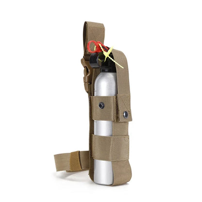 Tactical Drop Leg Water Bottle Holster - Thigh Pouch Belt Carrier Utility Bag