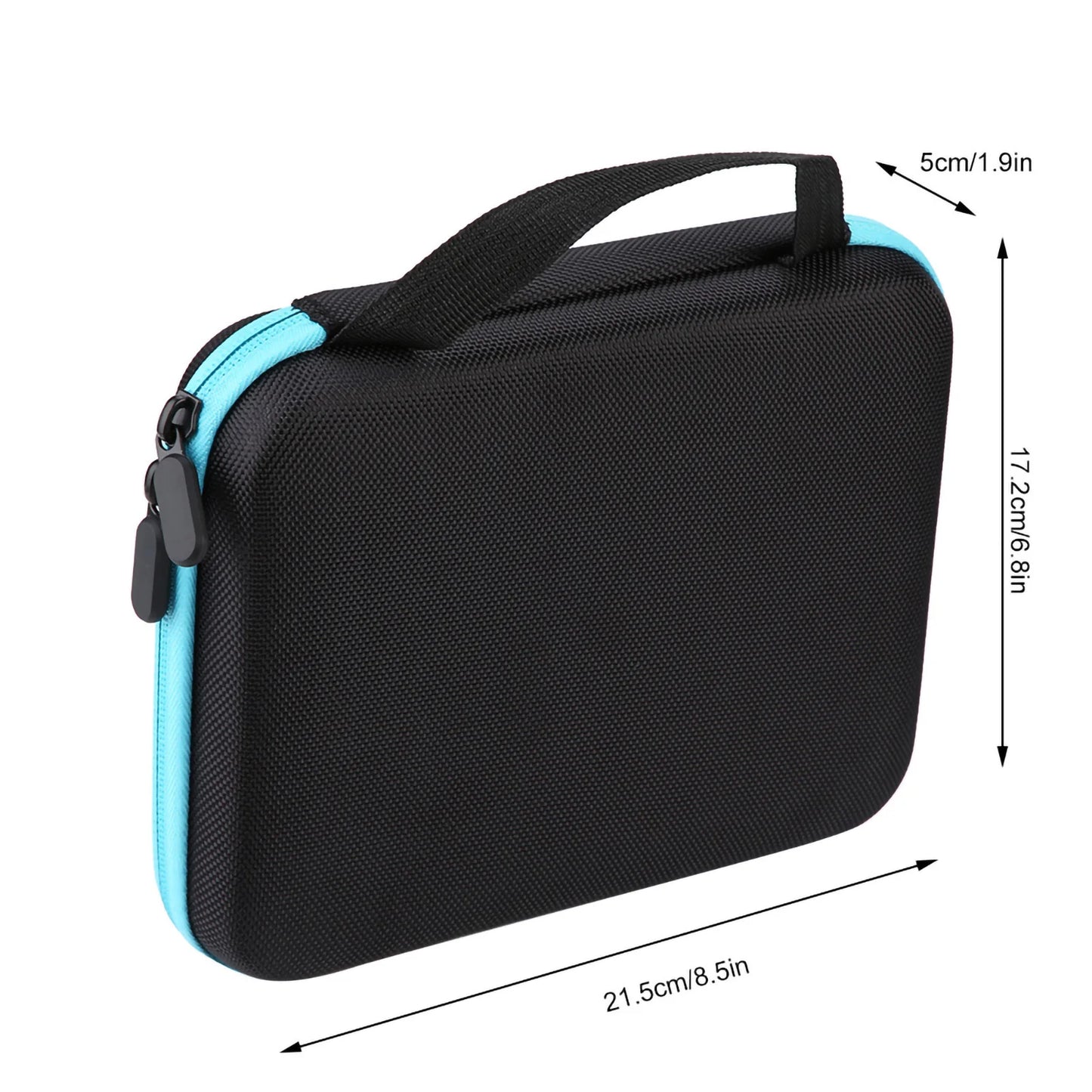 63-Slot Portable Essential Oil Storage Case – Aromatherapy Oil Organizer Bag for Bottles