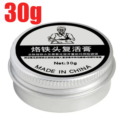 Soldering Iron Tip Refresher Paste - 150-6G Cleaning Cream for Tin Recovery and Iron Head Maintenance