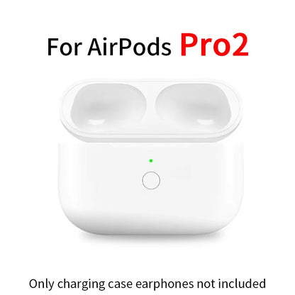 Replacement Charging Case for AirPods Pro 1/2/3 – Original Bluetooth Earphone Battery Box with LED Indicator Light