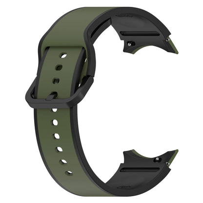 Sport Silicone Watch Strap for Samsung Galaxy Watch - Replacement Band for Galaxy Watch 5 Pro 45mm, Watch 4 Classic 46mm/42mm, and Watch 5/4 40mm/44mm