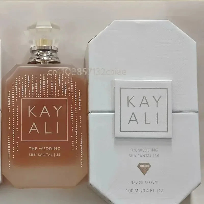 KAYALI 100ML Eau De Parfum - Long Lasting Sweet Vanilla Gourmand Fruity Floral Unisex Luxury Fragrance