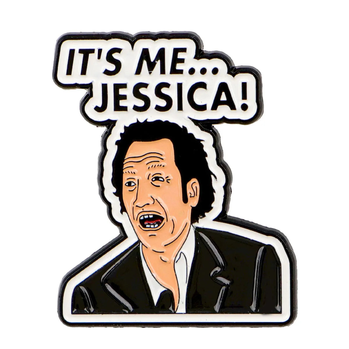 Feminism Mexican Painter Enamel Pin – Cartoon Figure Lapel Brooch for Backpack, Clothing & Accessories, Fashion Jewelry Gift