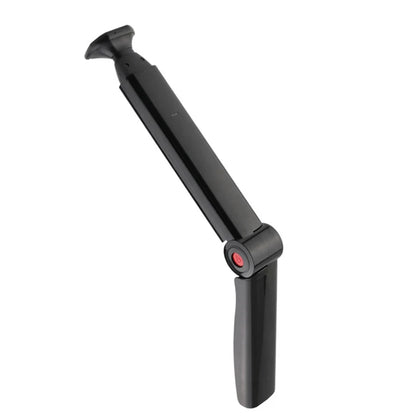 Long Handle Waterproof Men’s Back Shaver — USB Rechargeable Folding Body Hair Trimmer