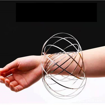 Intelligent Toroflux Inductive Flow Ring – Outdoor Stress-Relieving Flowtoy for Fun & Relaxation