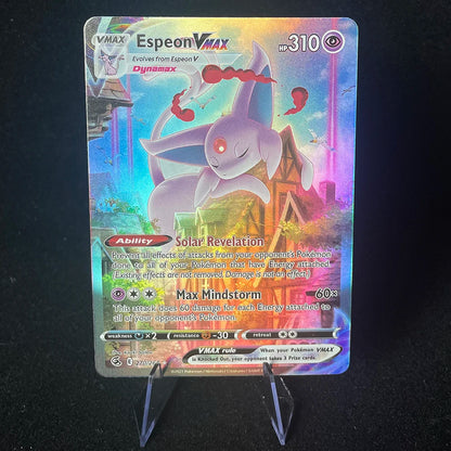 Anime PTCG Trading Cards - Vaporeon Clefairy EX Gengar VMAX Holographic Collectible Cards