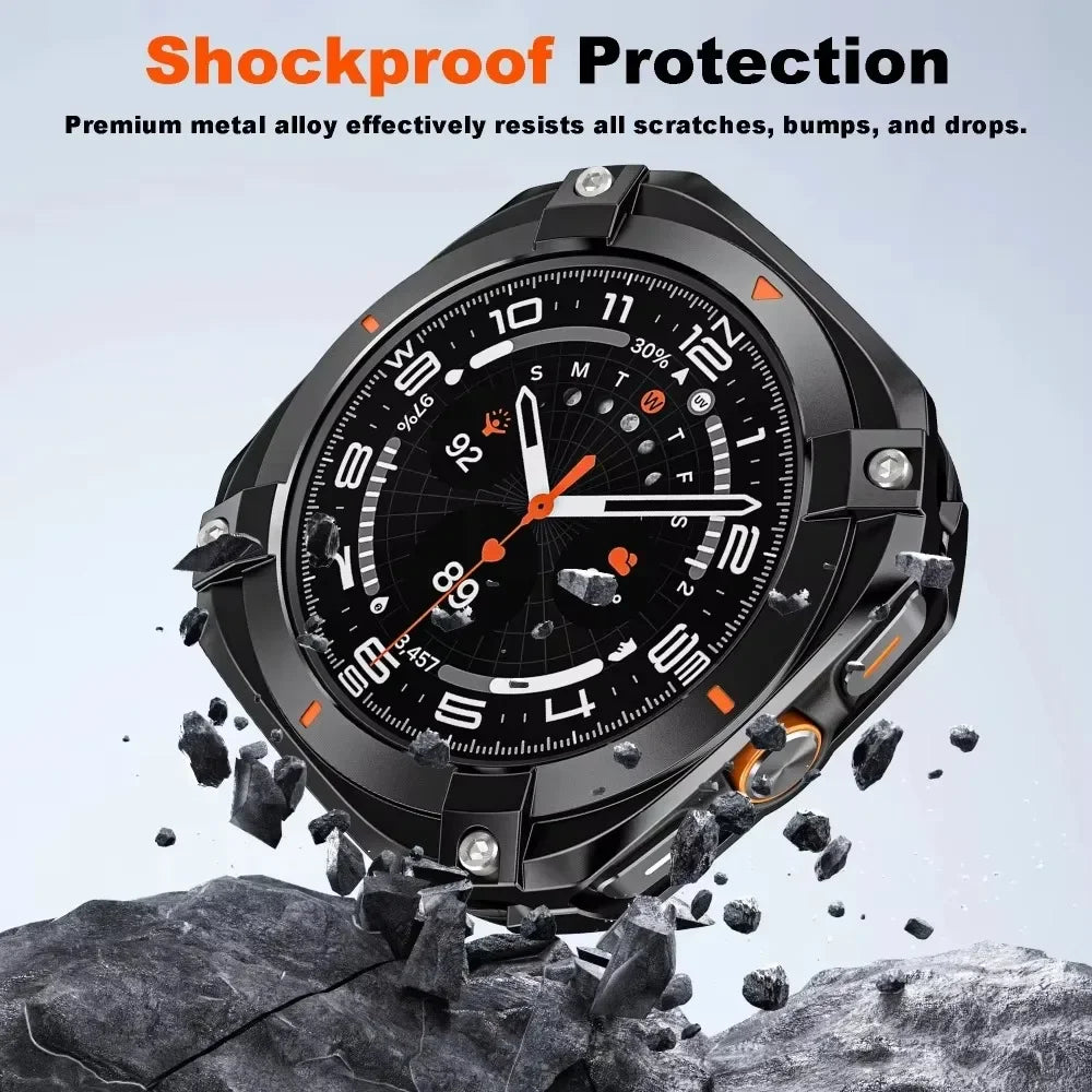 Luxury Armor Aluminum Alloy Case Cover for Samsung Galaxy Ultra 47mm — Protective Metal Bumper for Galaxy Ultra 2025