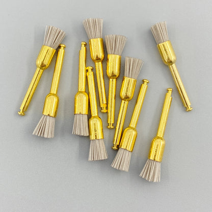 WELLCK Dental Silicone Grinding Heads – 12/10pcs Teeth Polisher for Low-Speed Dental Tools & Lab Use