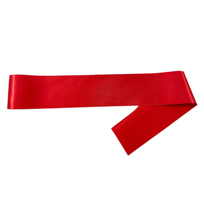 Custom Satin Sash - Personalized Text & Logo for Birthday, Wedding, Graduation, Retirement and Party Events