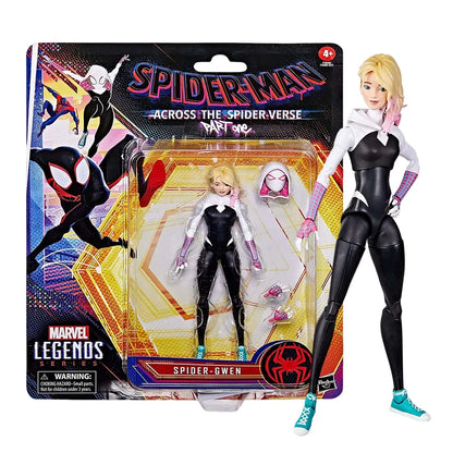 Spider-Man Venom Action Figure - 1/12 Scale Spider-Punk Carnage 2099 Deadpool Gwen Kraven Model Toy Gift