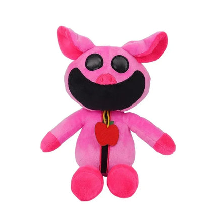 Hopscotch CatNap & BearHug Plush Toys — Kawaii Stuffed Dolls, Noel Decoration, Christmas Gift for Kids