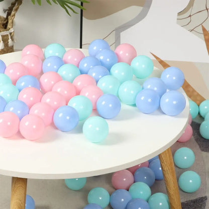 100PCS Colorful Soft Water Balls – Outdoor & Pool Fun Toys for Babies and Children, Eco-Friendly Stress Relief Balls