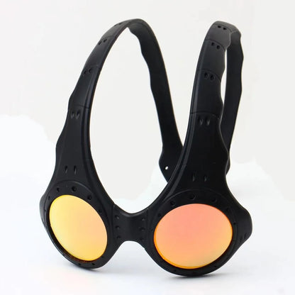 Over The Top Sunglasses for Men & Women – Retro Metal Frame Sports & Cycling Outdoor Glasses