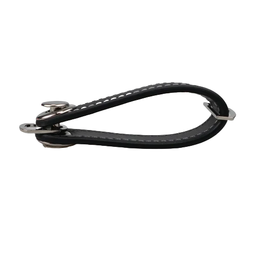 Leather Car Key Pouch – Wallet Case & Key Organizer with Chain for Smart Keys