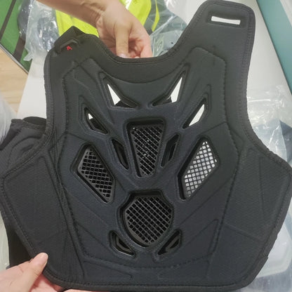 Motorcycle Motocross Racing Vest – Adult Off-Road Armor Chest Protector for Dirt Bike Safety