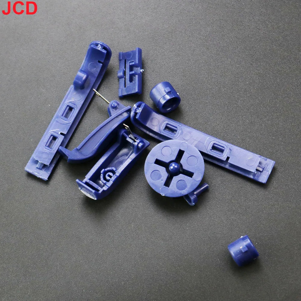 17-Color AB Buttons Keypad Set — High-Quality L/R Buttons & D-Pads for GameBoy Advance GBA with Power ON/OFF Buttons