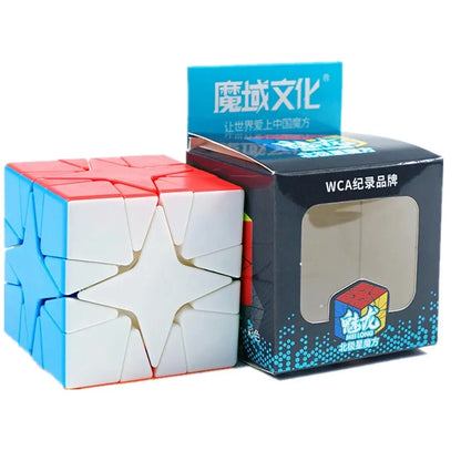 Meilong Alien Magic Cube Series — 2x2 to 9x9 Professional Cubo Magico Puzzle Toy for Kids, Children’s Gift