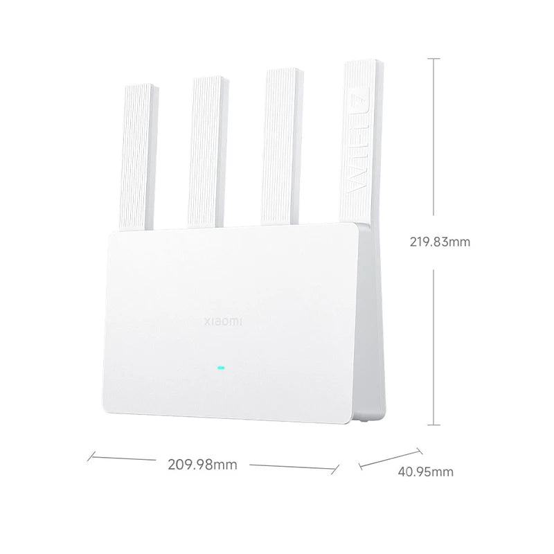 Xiaomi BE3600 WiFi 7 Router - Dual-Band 3570Mbps 2.5G MLO Mesh Network Router with Mi Home App Support