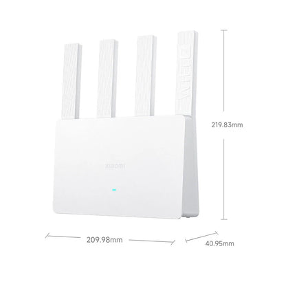 Xiaomi BE3600 WiFi 7 Router - Dual-Band 3570Mbps 2.5G MLO Mesh Network Router with Mi Home App Support