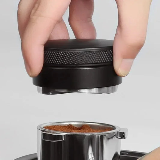 Coffee Distribution Tool - Adjustable Depth Espresso Leveler for Portafilter | Barista Espresso Accessories