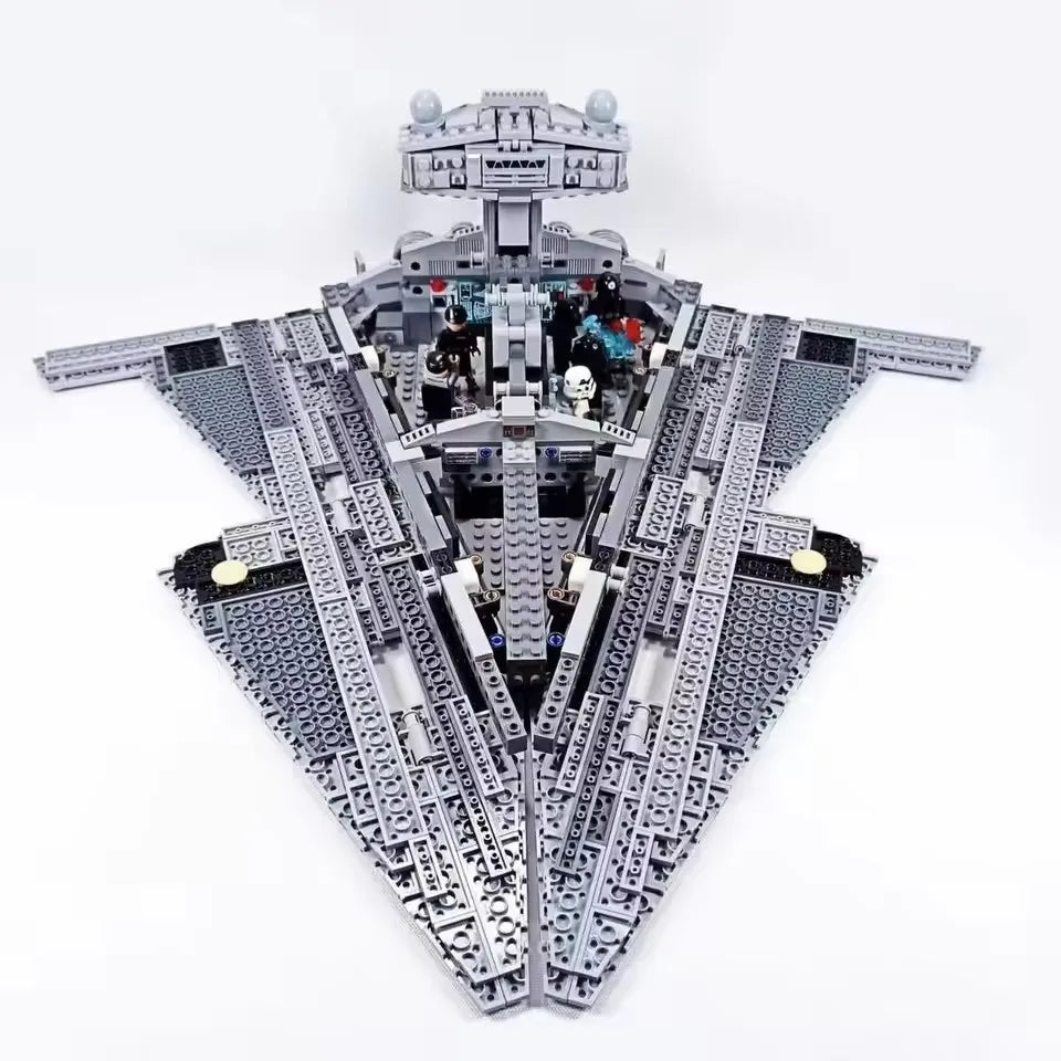1555pcs Thrawn’s Chimaera 75394 Imperial Star Destroyer Building Blocks – Kids’ Christmas Gift Toy