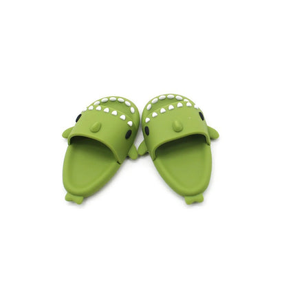 17cm Labubu Doll Shark Slippers — Fun & Stylish Casual Shoes for Dolls (Shoes Only)