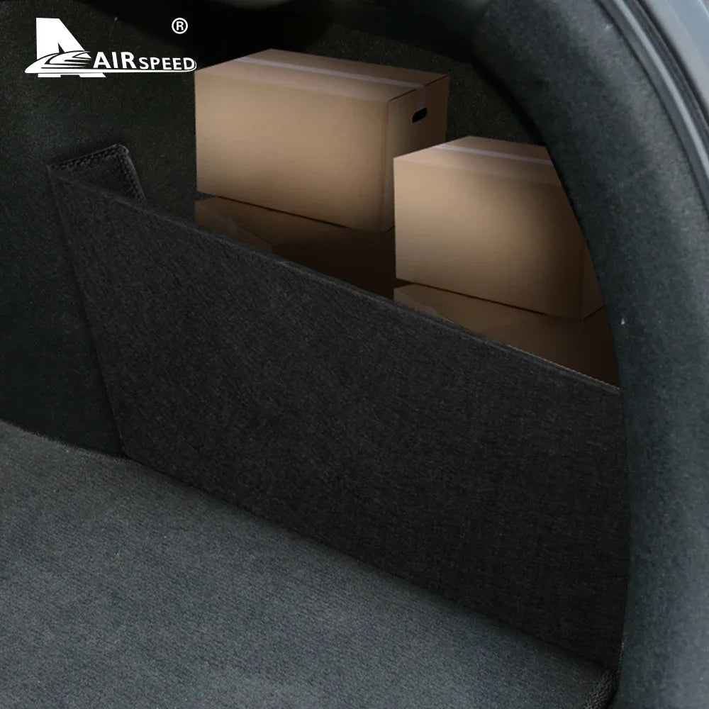 Honda Civic 10th 11th Gen Trunk Side Storage Organizer - Interior Shelf Partition Accessory (2015-2022)