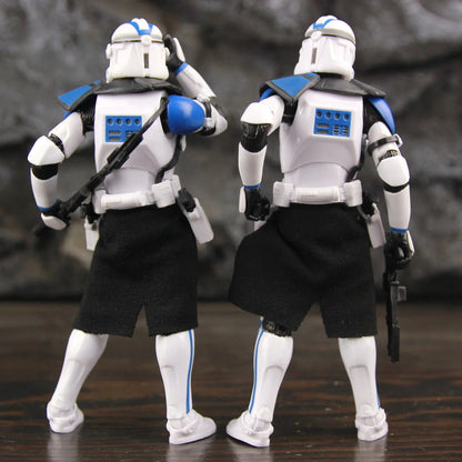 Star Wars 6" Action Figures – 501st Legion ARC & ARF Troopers, Rex, Jesse, Bane, Denal, Tup, Dogma Clone Toy