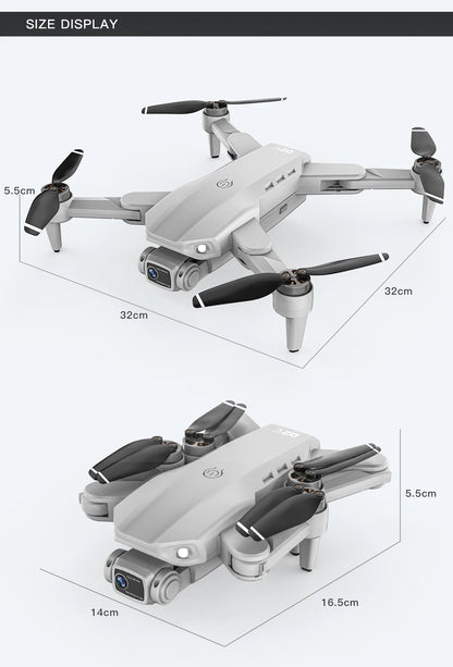 LYZRC L900 PRO GPS Drone – 4K HD Dual Camera, 5G WiFi, Brushless Motor, FPV Quadcopter, Foldable Aerial Photography Drone