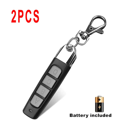 433MHz RF Remote Control Cloner - Garage Gate & Door Opener Key Duplicator
