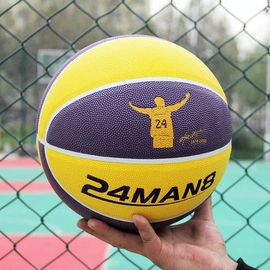 Silent Size 7# Basketball – Airless Foam Indoor & Outdoor Dribbling Training Ball