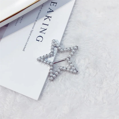 Creative Knot Buckles – Geometric T-Shirt & Scarf Waist Tightening Buttons, Clothing Accessories