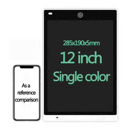 10/12 Inch LCD Writing Tablet - Drawing Board for Kids, Graffiti Sketchpad and Handwriting Blackboard, Magic Toy Gift