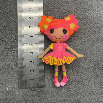 Lalaloopsy Little Sister & Pet Dolls - 8–10cm PVC Holiday Gift Collectible Toys