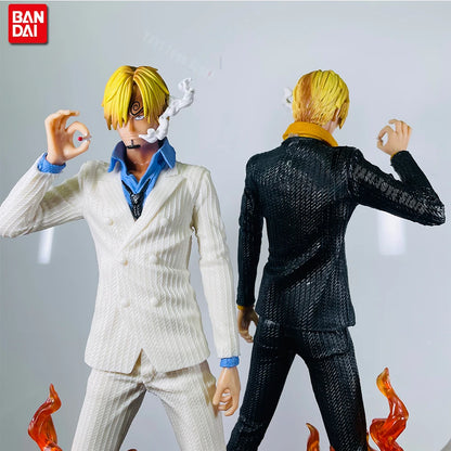 32cm One Piece Anime Figure — Sanji PVC Action Statue, Vinsmoke Sanji Collectible Model Toy, Gift for Kids & Birthday